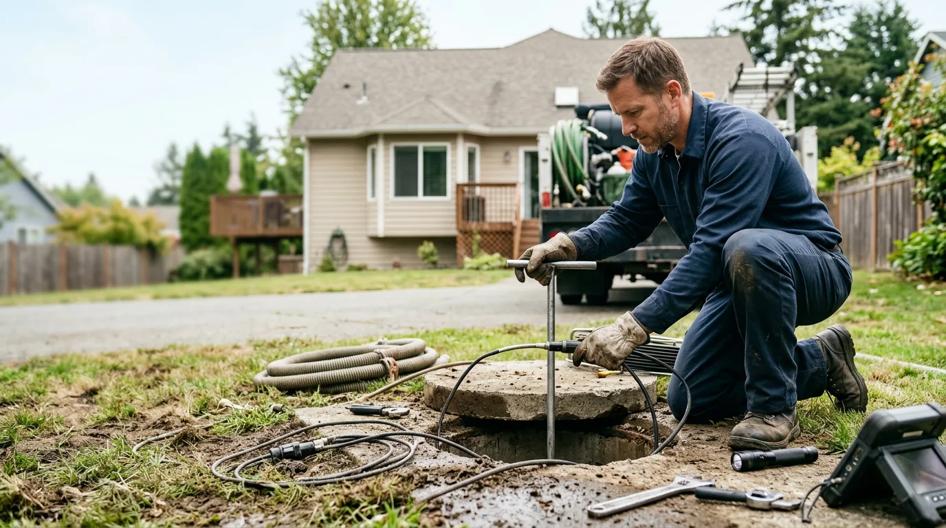 Septic Tank Pumping in El Monte, CA